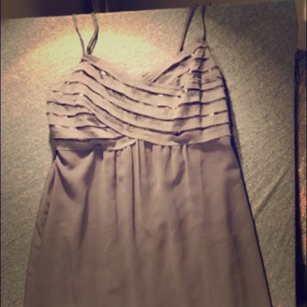 Sequin top dress